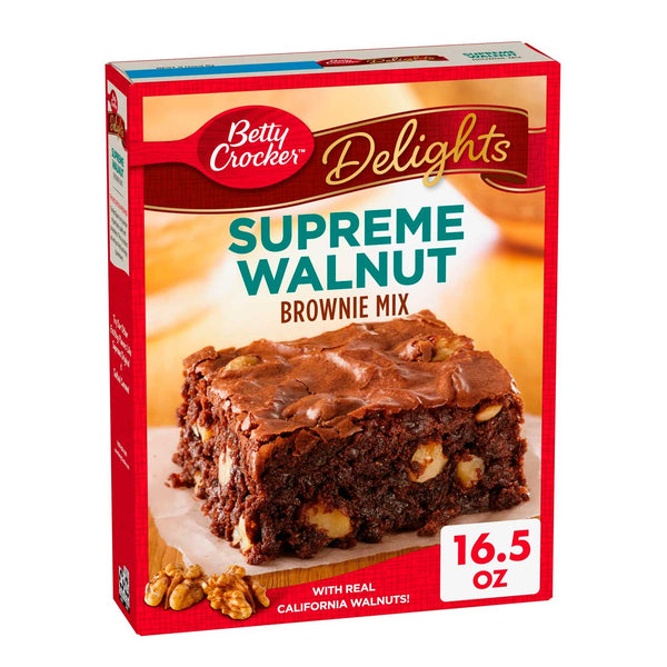 Mezcla para Brownie con Nueces Betty crocker 467 g