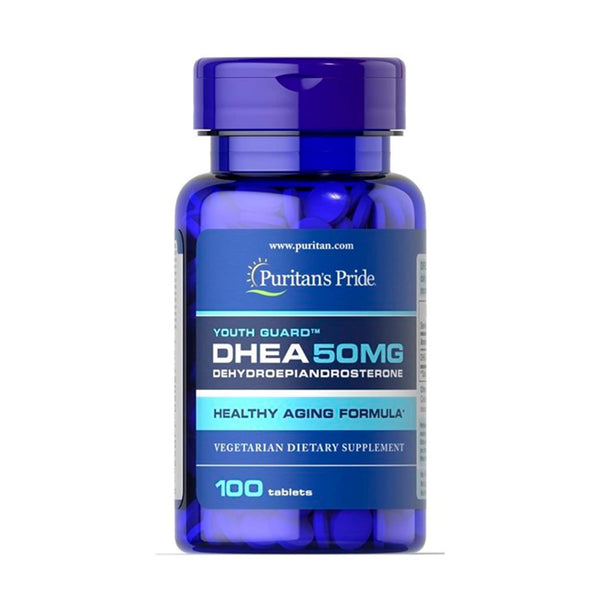 DHEA Puritan´s Pride 50mg. 100 Tabletas