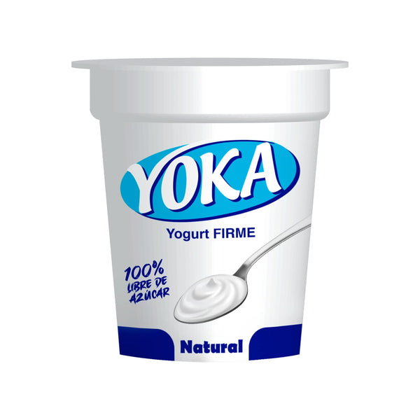 Yogurt Firme Yoka Natural 150 gr.