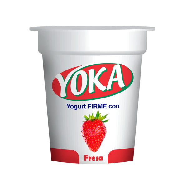 Yogurt Firme Yoka de Fresa 150 gr.