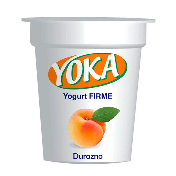 Yogurt Firme Yoka de Durazno 150 gr.