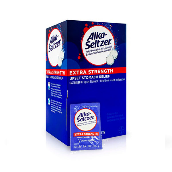 Alka-Seltzer Extra Strength. 1 sobre 2 Tabletas