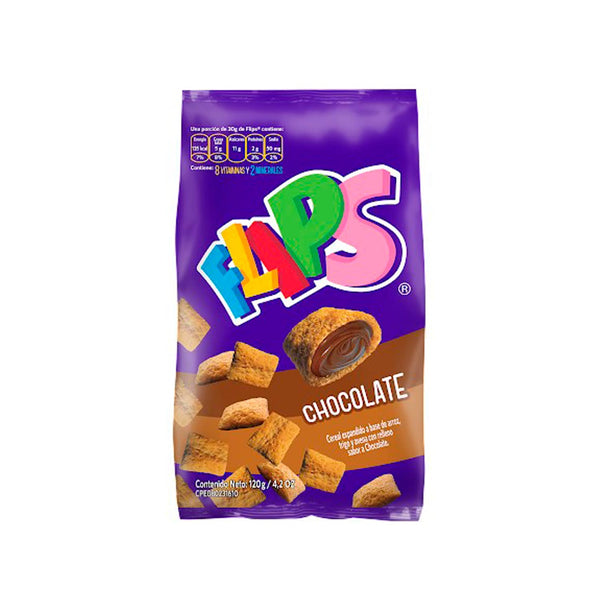 Cereal Flips de Chocolate. 120 g