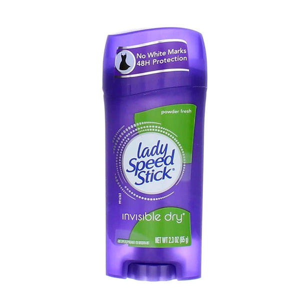 Desodorante Lady Speed Stick Invisible Dry Powder Fresh. 65 gr