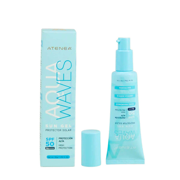 Protector Solar en Gel Aqua Waves Atenea. 50 g