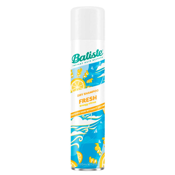 Shampoo en Seco Batiste Citrus Breeze. 200 ml