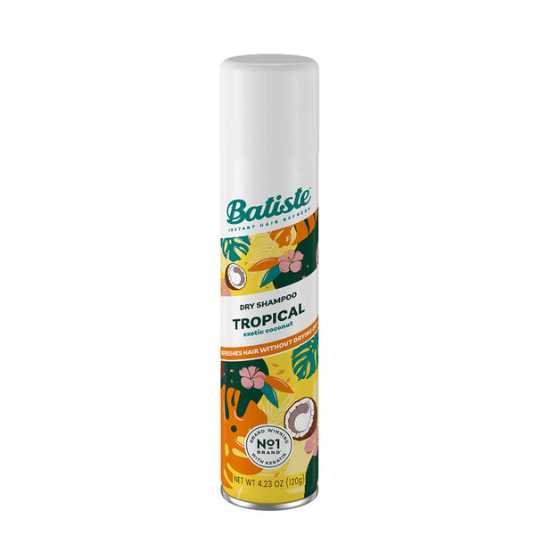 Shampoo en Seco Batiste Tropical. 200 ml