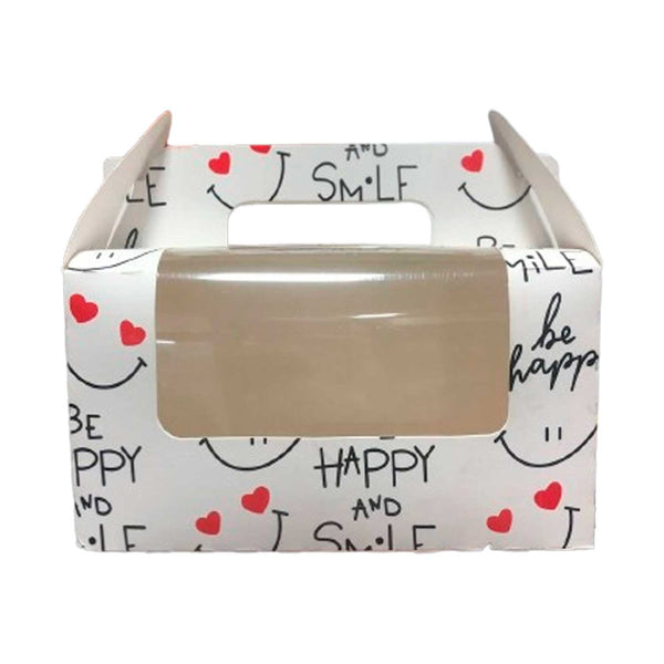 Caja Diseño Happy con Visor