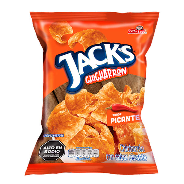 Chicharron Picante Jack´s. 20 g