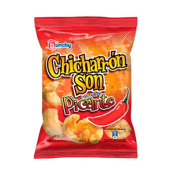 Chicharron Pïcante Munchy. 21 g