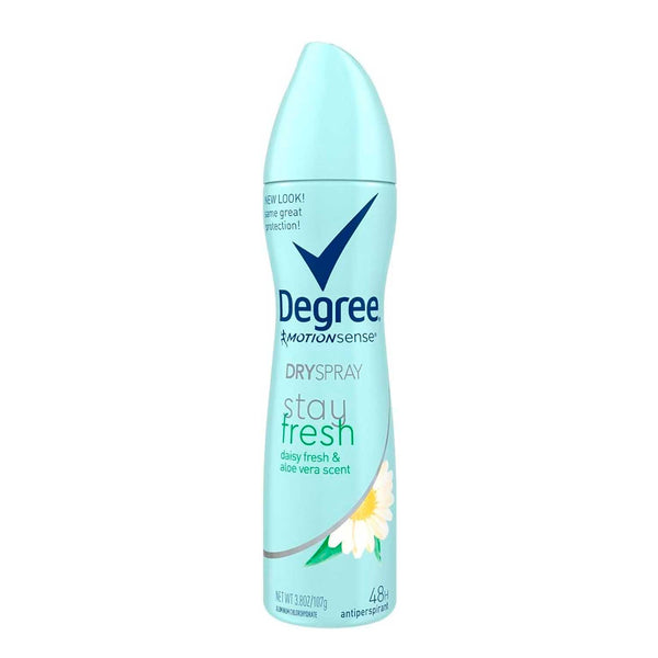 Desodorante en Spray Degree Stay Fresh Margarita y Aloe Vera. 107 g