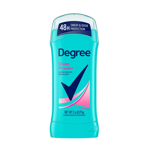 Desodorante en barra Degree Sheer Powder. 74 gr