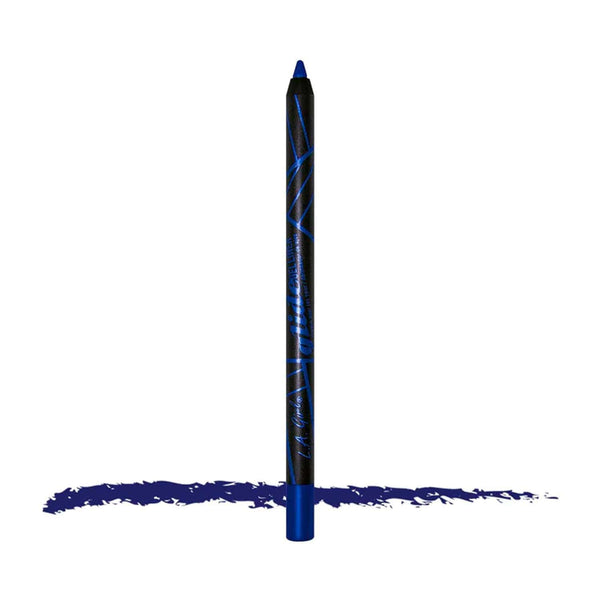 Lápiz Delineador de Ojos en Gel L.A Girl. 363 Royal Blue