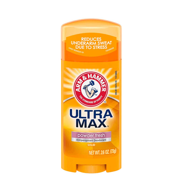 Desodorante en Barra Ultra Max Arm & Hammer Powder Fresh. 73 g