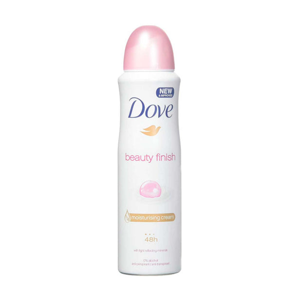 Desodorante Dove Beauty Finish en Spray 150 ml