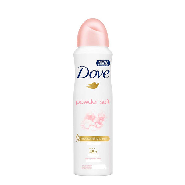 Desodorante Dove Powder Soft en Spray 150 ml
