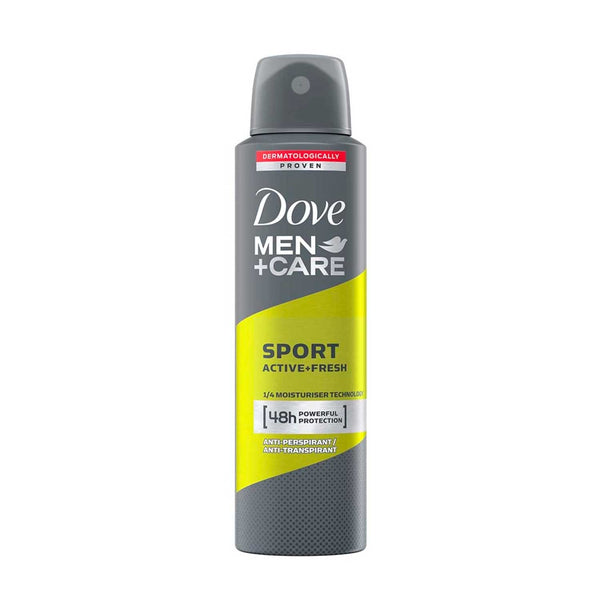 Desodorante Spray Dove Men Sport Active Fresh. 150 ml