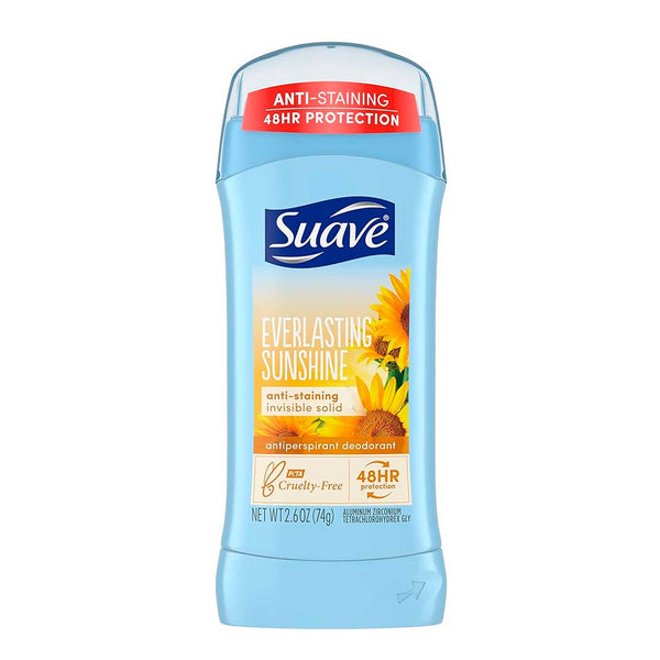 Desodorante en barra Suave Everlasting Sunshine. 74 g