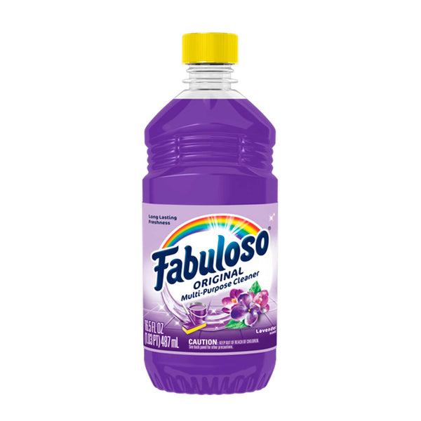Limpiador Antibacterial Multiuso Fabuloso Fresca Lavanda. 487 ml