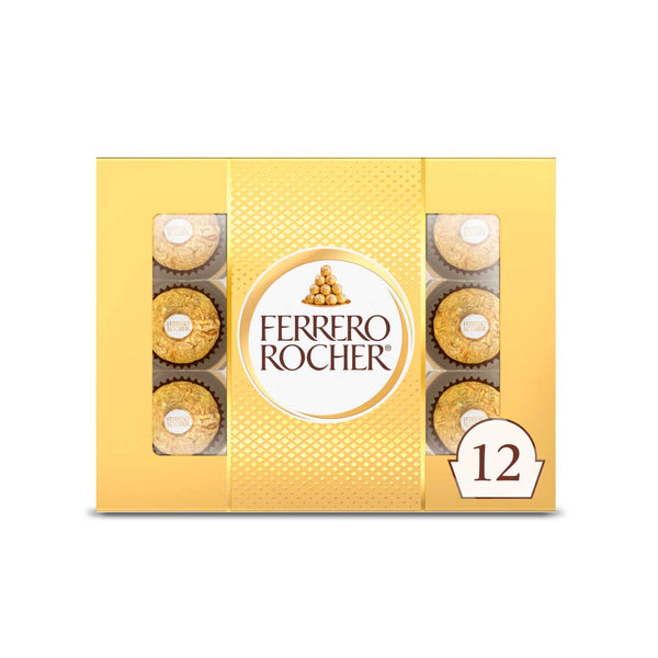 Ferrero Rocher Caja de 12 Bombones
