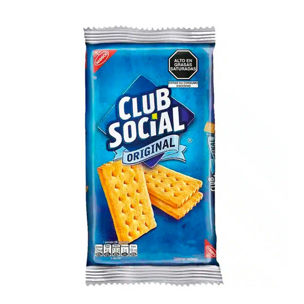 Galleta Club Social Nabisco. 26 g