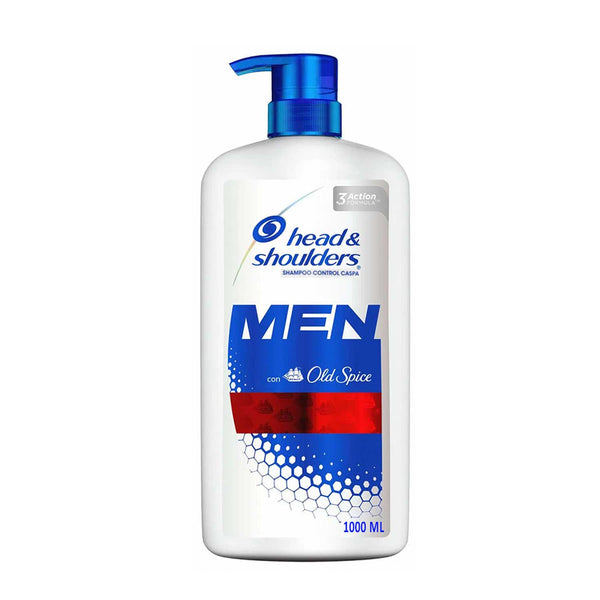 Shampoo Head & Shoulders Men con Old Spice. 1 L