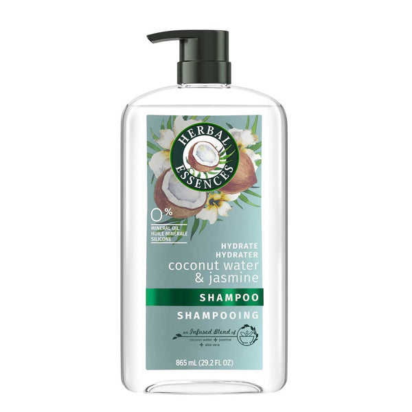 Shampoo Hidratante Herbal Essences Coconut Water & Jasmine. 865 ml
