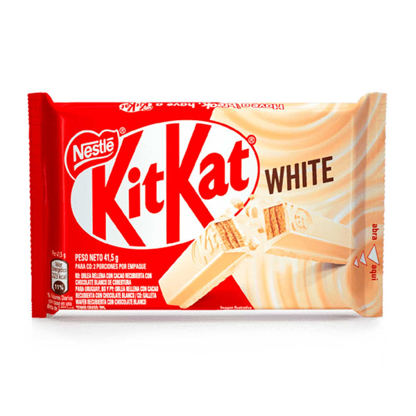 Chocolate Kit Kat White. 41,5 g