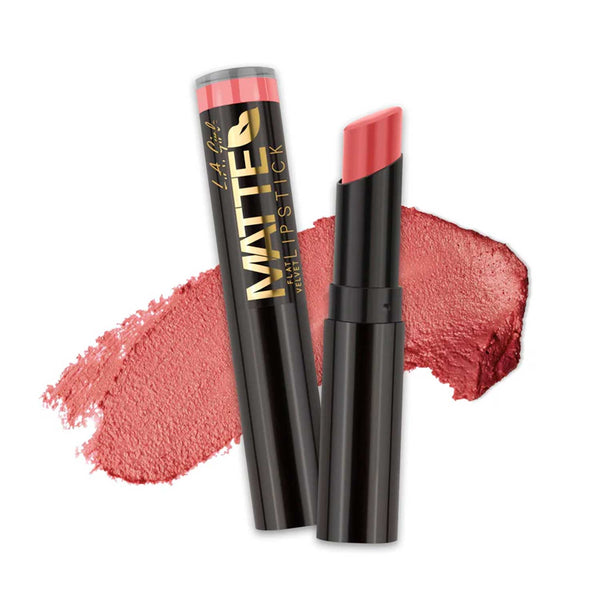 Labial Matte Velvet L.A Girl Tono 813 Hush