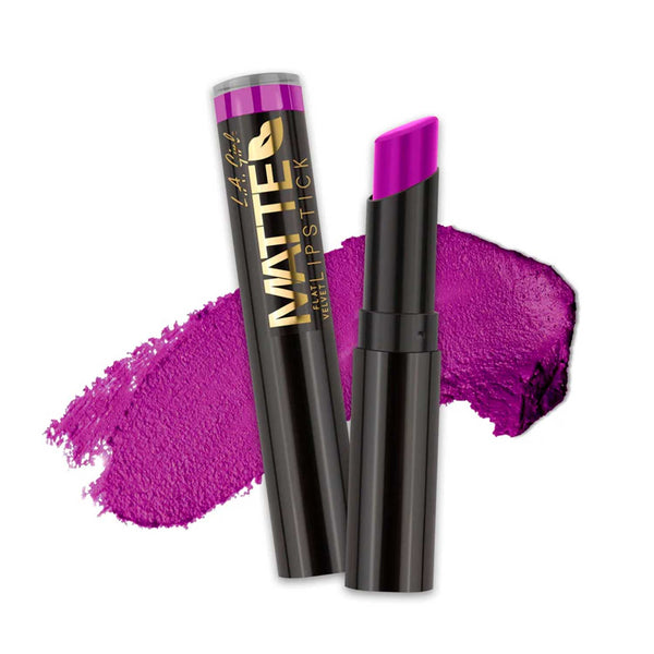 Labial Matte Velvet L.A Girl Tono 820 Love Triangle