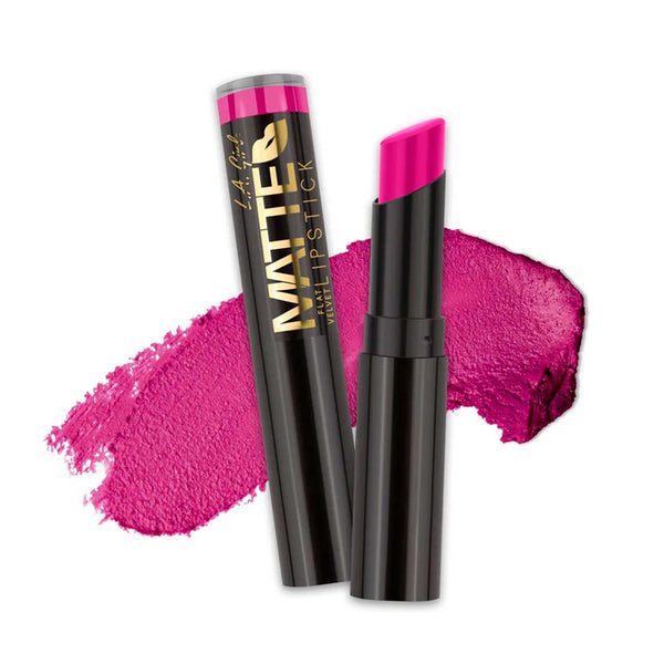 Labial Matte Velvet L.A Girl Tono 821 Manic