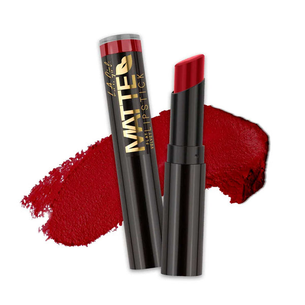 Labial Matte Velvet L.A Girl Tono 811 Spicy