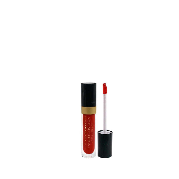 Labial Líquido Matte Atemporal Atenea Tono Scarlet