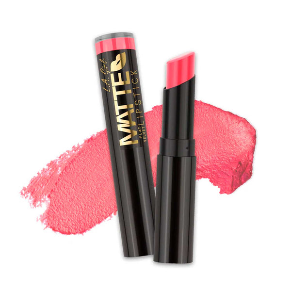 Labial Matte Velvet L.A Girl Tono 804 Blessed