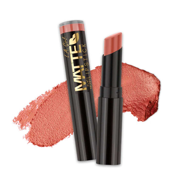 Labial Matte Velvet L.A Girl Tono 812 Snuggle