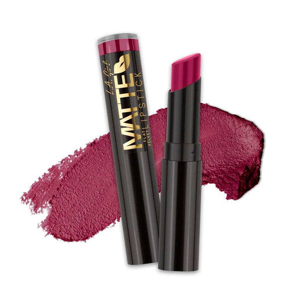 Labial Matte Velvet L.A Girl Tono 823 Va Voom!