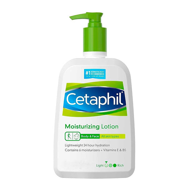 Loción Hidratante Corporal y Facial Cetaphil 473 ml