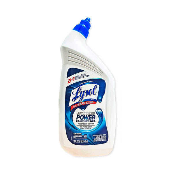 Limpiador de Inodoros Concentrado Lysol. 946 ml