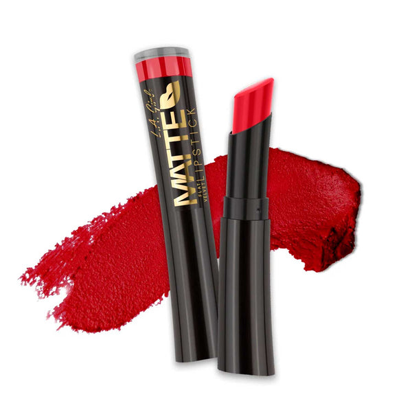 Labial Matte Velvet L.A Girl Tono 809 Relentless