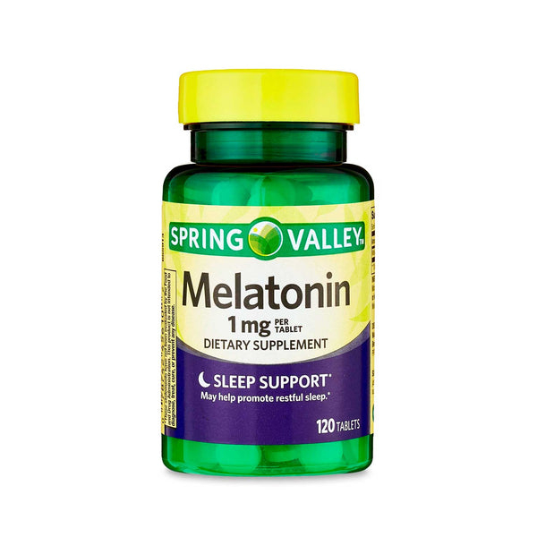 Melatonina Spring Valley 1 mg. 120 tabs
