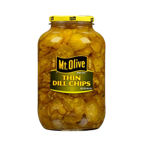 Pepinillos Finamente Rebanados Mt. Olive. 3.78 L