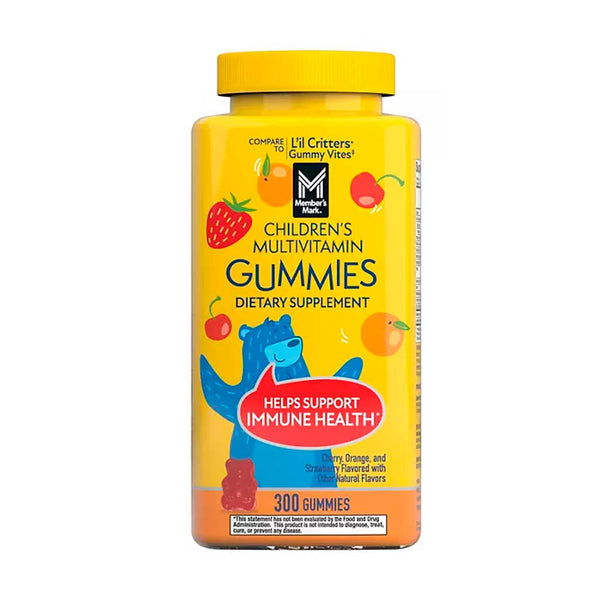 Multivitaminico en Gomitas para Niños Members Mark. 300 gomitas