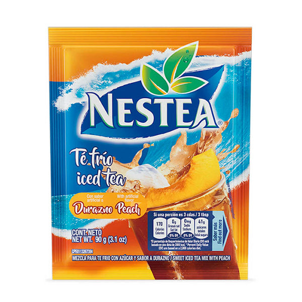 Nestea de Durazno en Polvo. 90 g