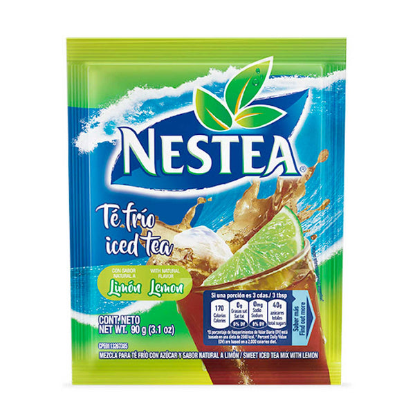 Nestea de Limon en Polvo. 90 g