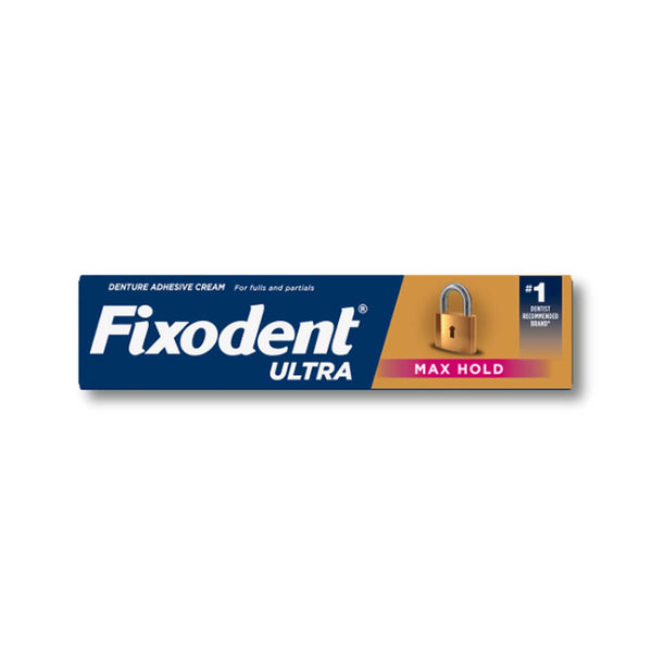 Pegamento para Protesis Fixodent Ultra. 62 gr