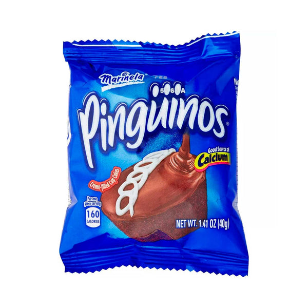 Pinguinos Marinela. 40 g