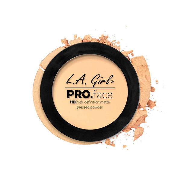 Polvo Compacto Pro.Face Matte L.A Girl. Tono 602 Classic Ivory