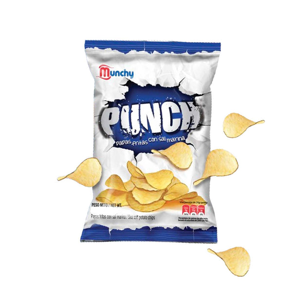 Papas Punch Sabor Original. 25 g