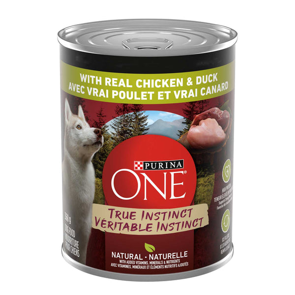 Alimento para Perros Pollo y Pato Purina ONE. 368 G