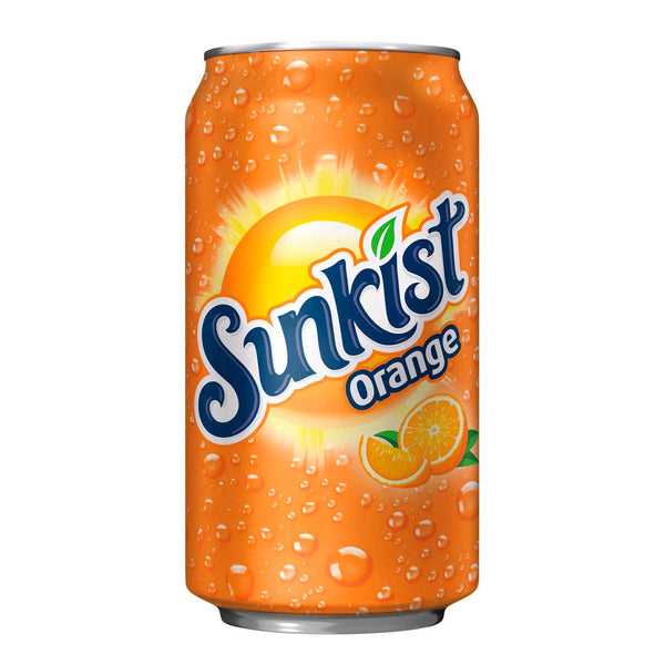 Refresco Lata Sunkist Naranja. 355 ml